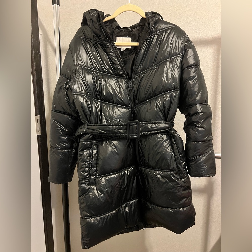 A New Day Women’s Puffer Jacket in Black